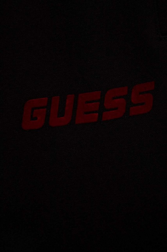 Fiú Guess gyerek melegítőnadrág L2BQ19.KBGQ2 fekete