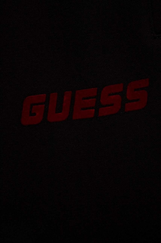 Chłopiec Guess spodnie dresowe dziecięce L2BQ19.KBGQ2 czarny