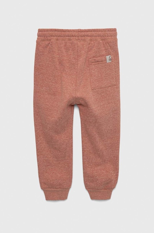 Παιδικό φούτερ United Colors of Benetton 30HFCF020.G καφέ AW22