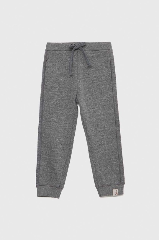 Dětské tepláky United Colors of Benetton 30HFGF01E.P šedá AW22