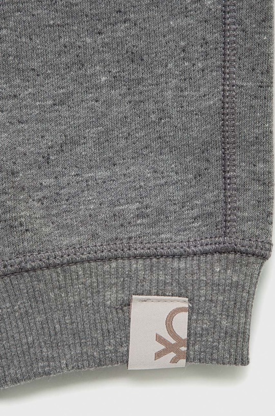 Dětské tepláky United Colors of Benetton šedá 30HFGF01E.P