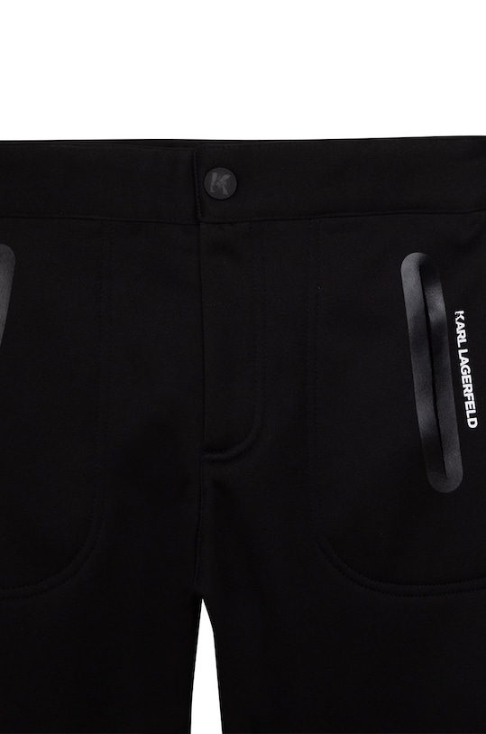 Chłopiec Karl Lagerfeld spodnie dziecięce Z24141.162.174 czarny