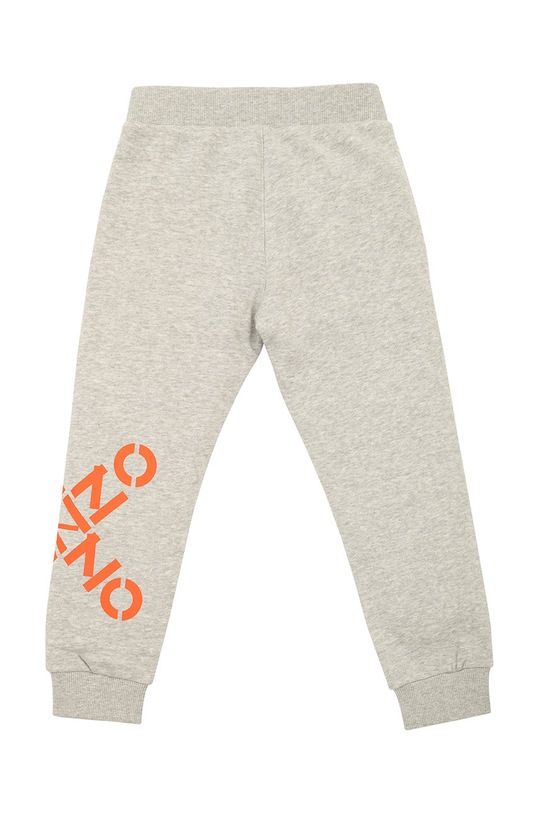 Chłopiec Kenzo Kids spodnie dresowe dziecięce K24275 szary
