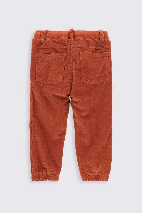 Donji dio trenirke za bebe Coccodrillo ZC2119601FON smeđa AW23