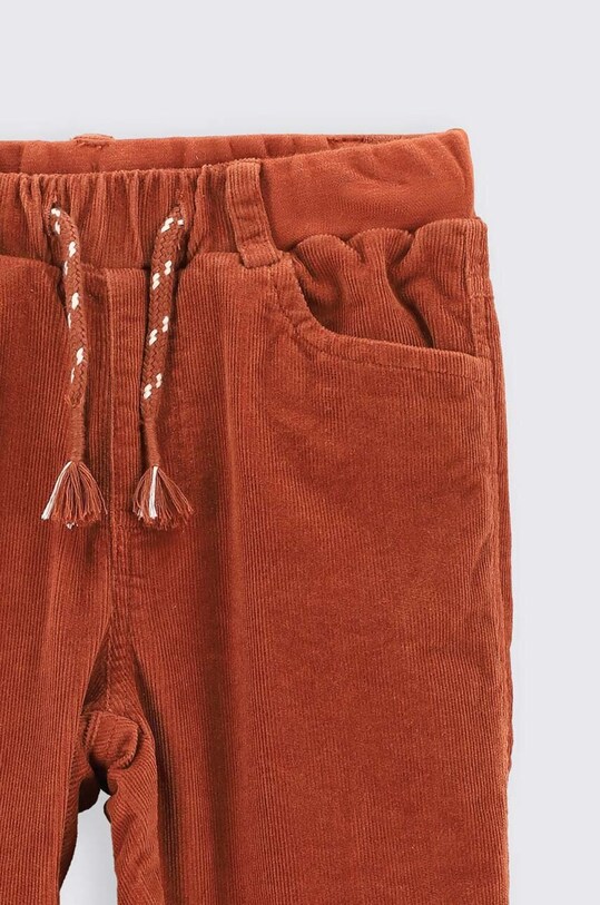 Băieți Coccodrillo pantaloni de trening pentru bebeluși ZC2119601FON maro