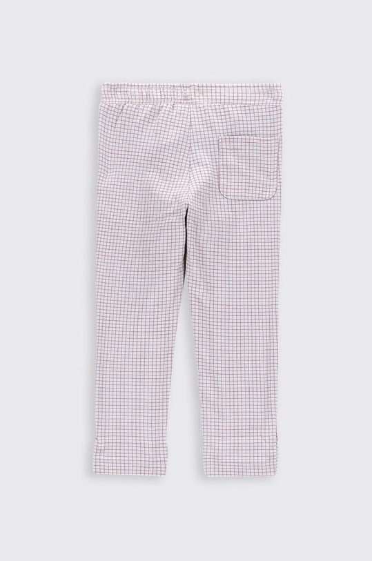 Coccodrillo spodnie bawełniane dziecięce ZC2120102CBN niebieski AW22