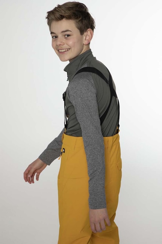 Protest spodnie narciarskie dziecięce 4810200 żółty