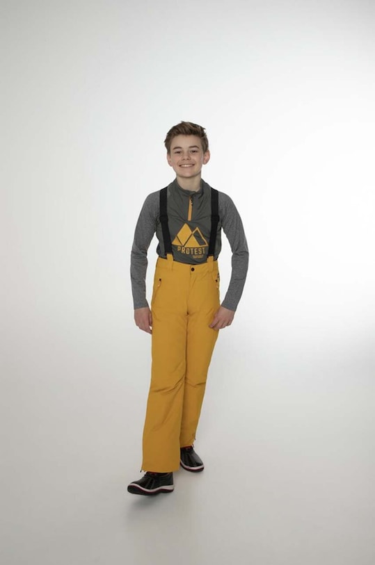 Protest spodnie narciarskie dziecięce 4810200