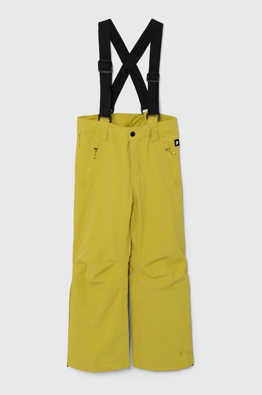 Protest pantaloni de schi pentru copii verde 4810200