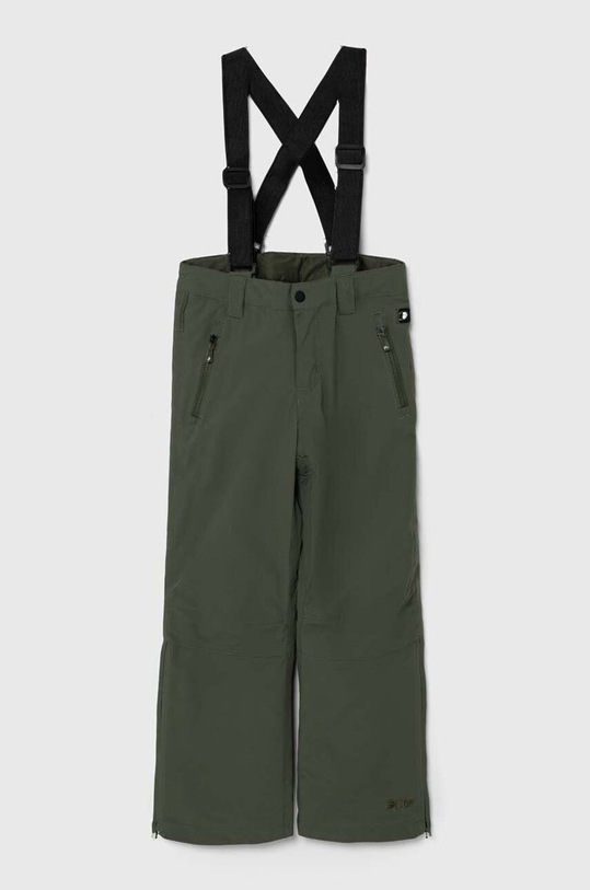 Protest spodnie narciarskie dziecięce zielony 4810200