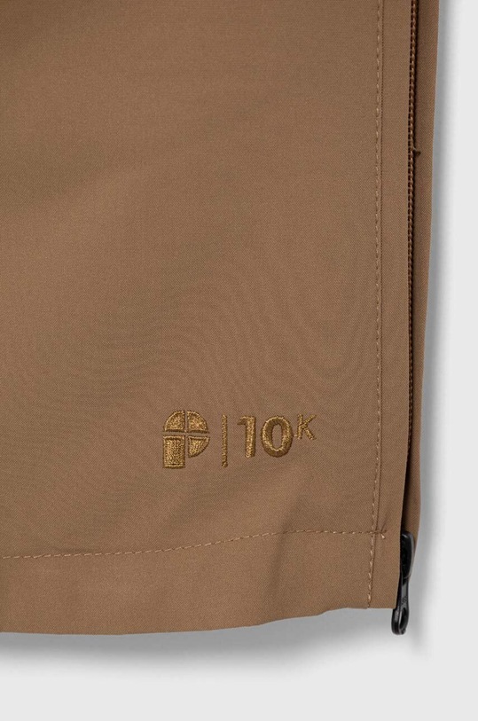 Chłopiec Protest spodnie narciarskie dziecięce 4810200 brązowy