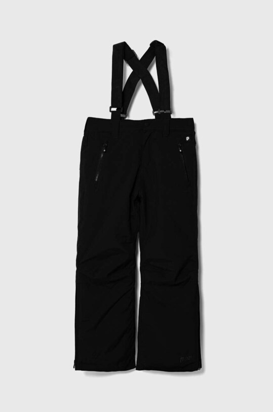 Protest pantaloni de schi pentru copii panza negru 4810200