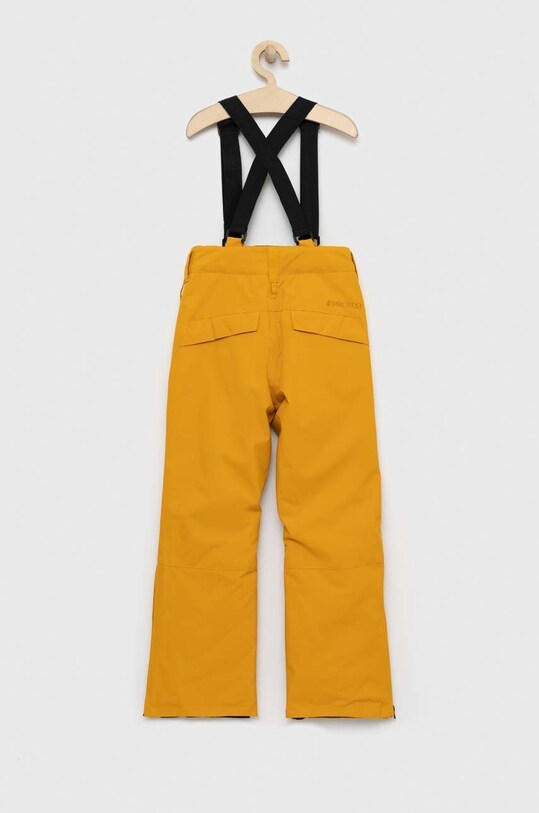 Chłopiec Protest spodnie narciarskie dziecięce 4810200 żółty