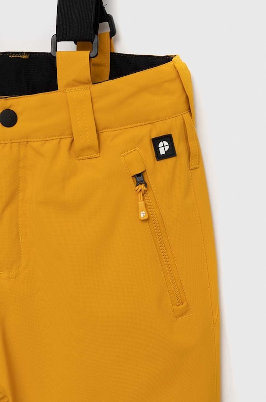 Protest spodnie narciarskie dziecięce żółty 4810200