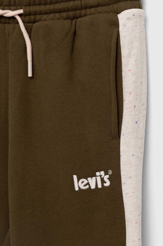 Băieți Levi's pantaloni de trening pentru copii 9EG358. verde