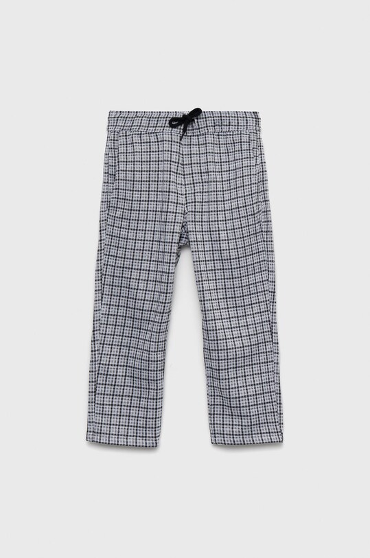Abercrombie & Fitch pantaloni copii tricotaj gri KI230.2205