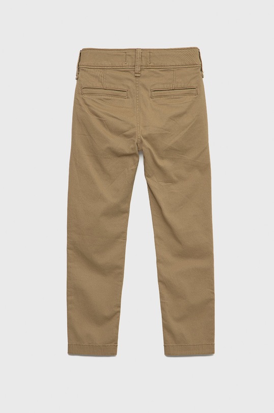 Abercrombie & Fitch spodnie dziecięce KI230.2206 brązowy AW22