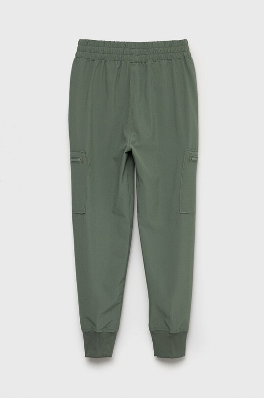 Abercrombie & Fitch pantaloni copii KI230.2208 verde AW22