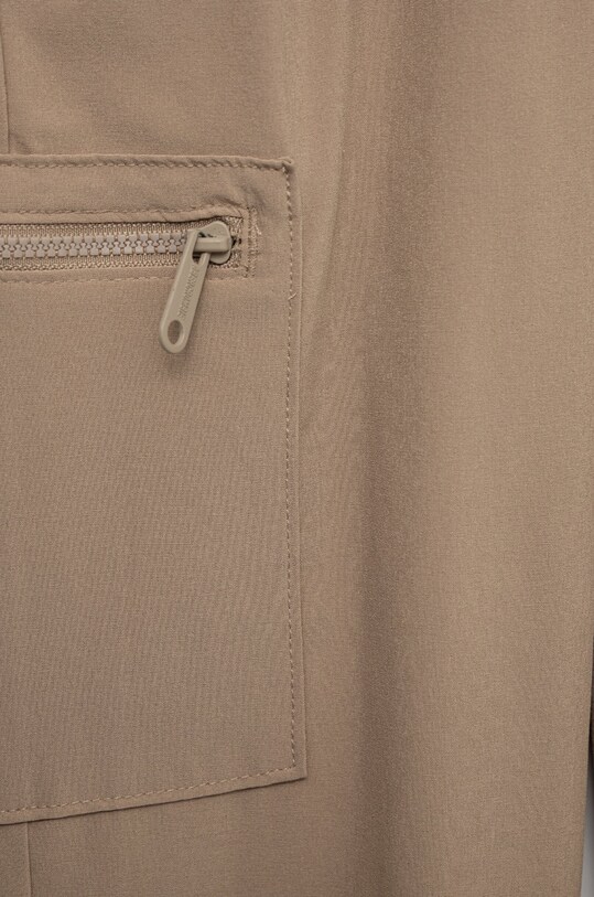 Băieți Abercrombie & Fitch pantaloni copii KI230.2208 bej