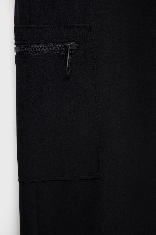 Chłopiec Abercrombie & Fitch spodnie dziecięce KI230.2208 czarny