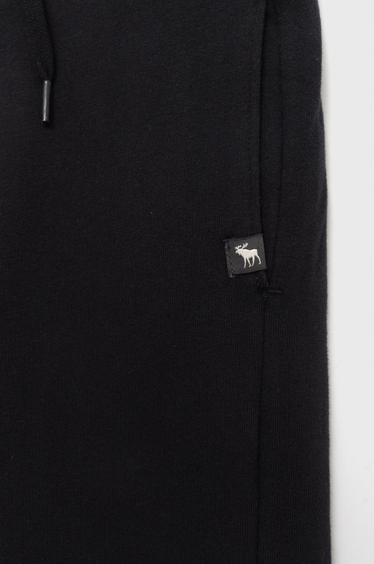 Băieți Abercrombie & Fitch pantaloni de trening pentru copii KI234.2228 negru