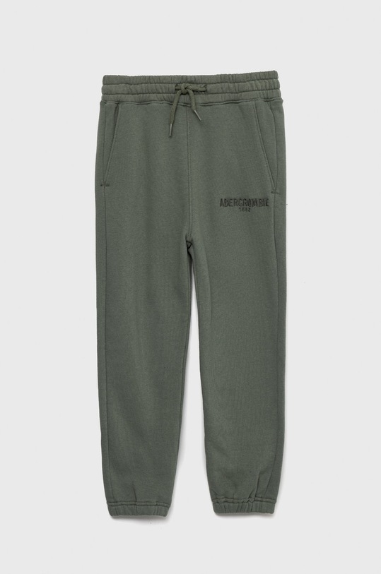 Abercrombie & Fitch pantaloni tuta bambino/a maglia verde KI234.2255