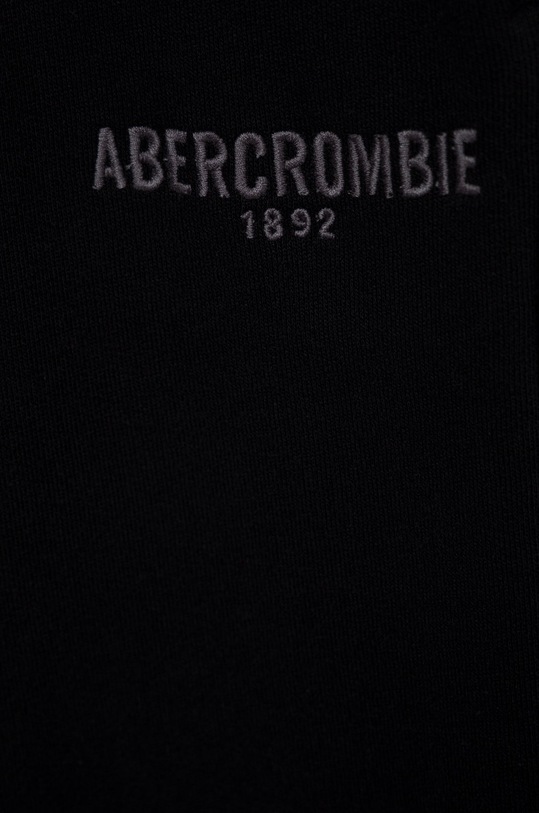 Chłopiec Abercrombie & Fitch spodnie dresowe dziecięce KI234.2255 czarny