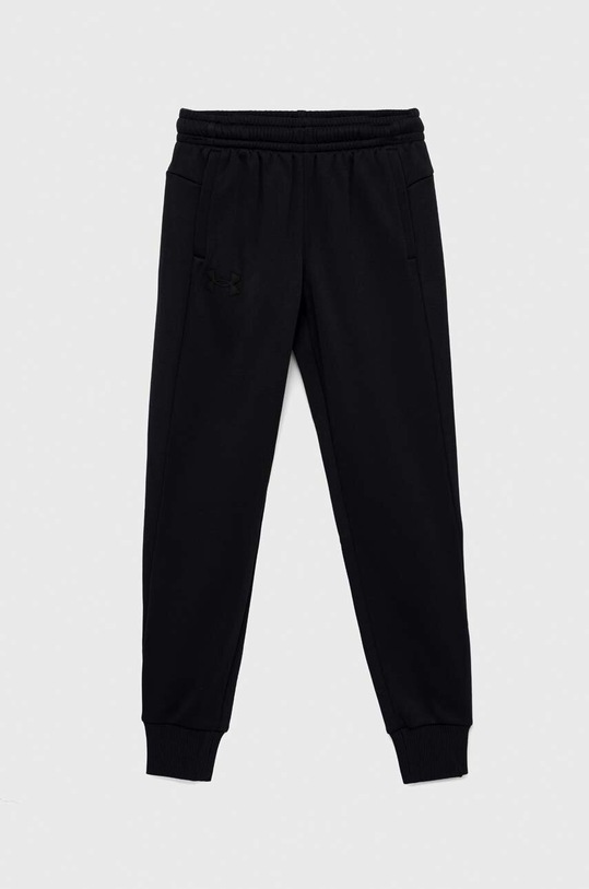 Dětské tepláky Under Armour pletenina černá 1373543