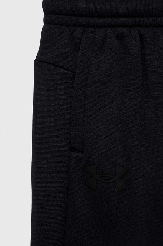 CHLAPEC Dětské tepláky Under Armour 1373543 černá