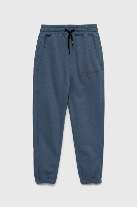 Παντελόνι φόρμας Abercrombie & Fitch στάμπα μπλε KI234.2258