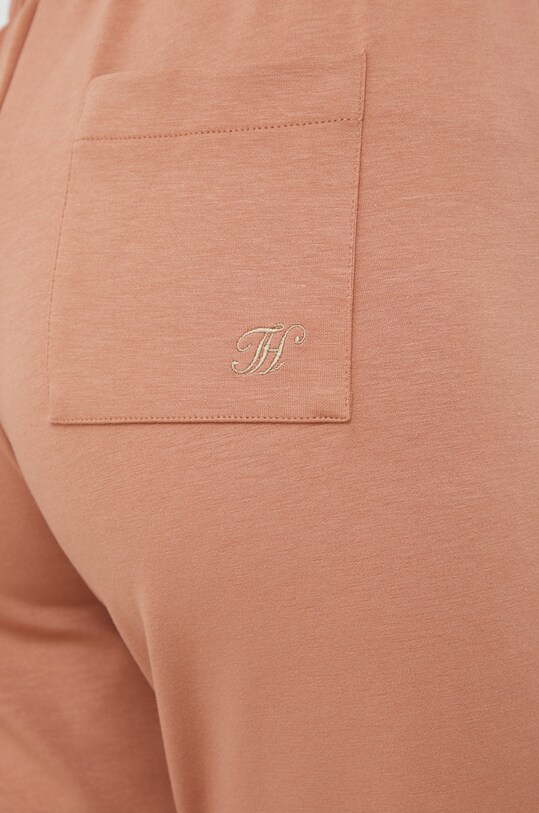 Παντελόνι φόρμας Tommy Hilfiger πορτοκαλί WW0WW34813.9BYY