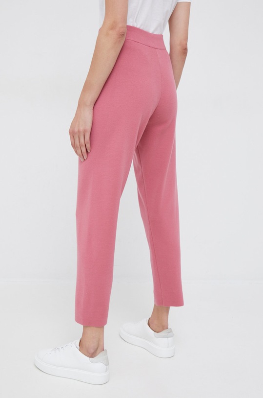 Ruházat Tommy Hilfiger nadrág WW0WW35271.9BYY rózsaszín