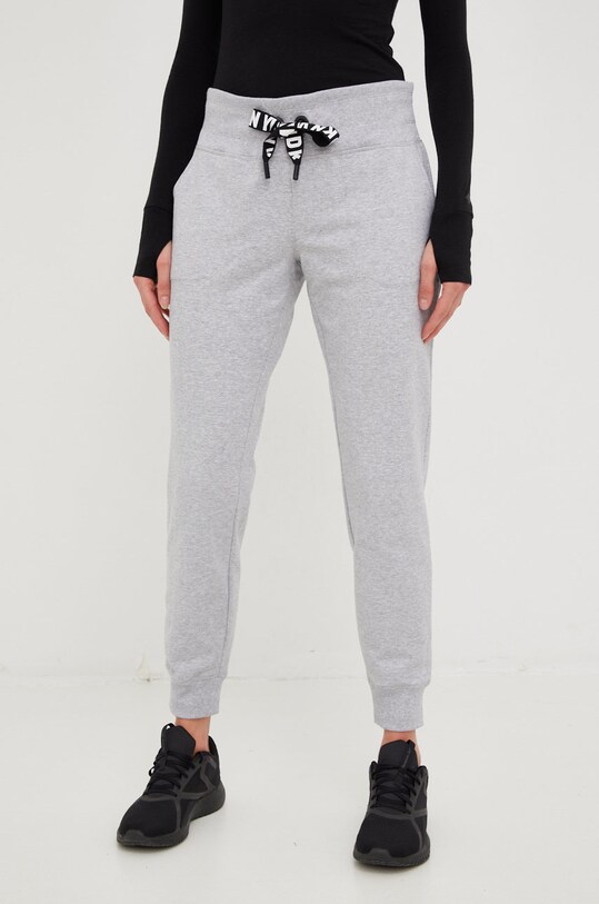 Спортивні штани Dkny меланж сірий DP2P1917