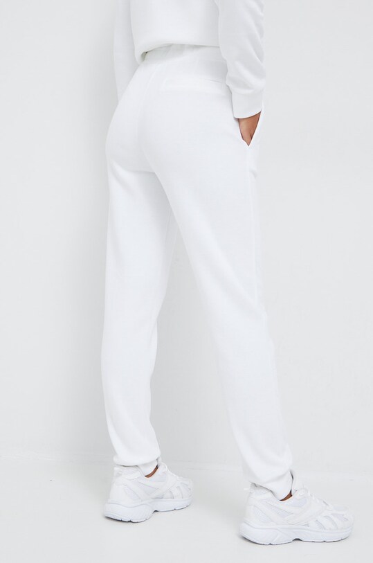 Oblečenie Tepláky Calvin Klein K20K204424.9BYY biela