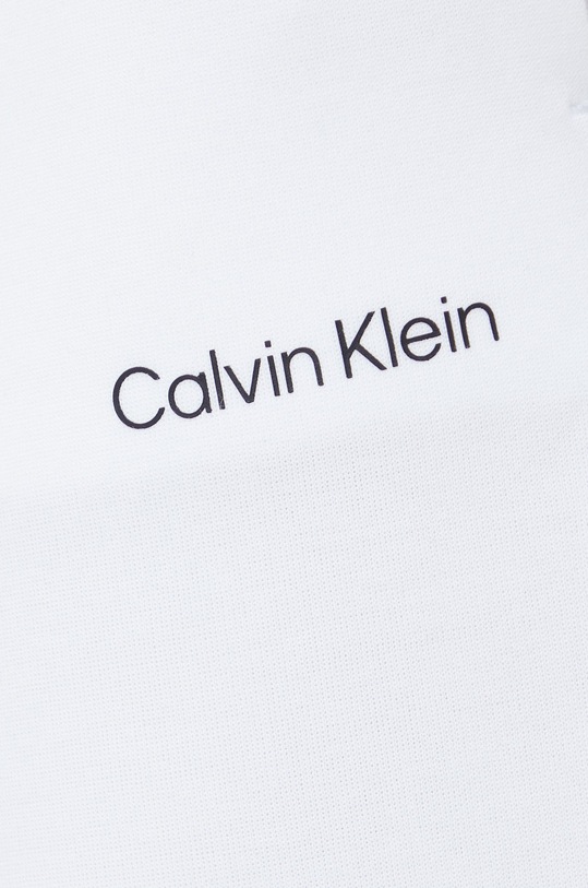 Calvin Klein spodnie dresowe biały K20K204424.9BYY