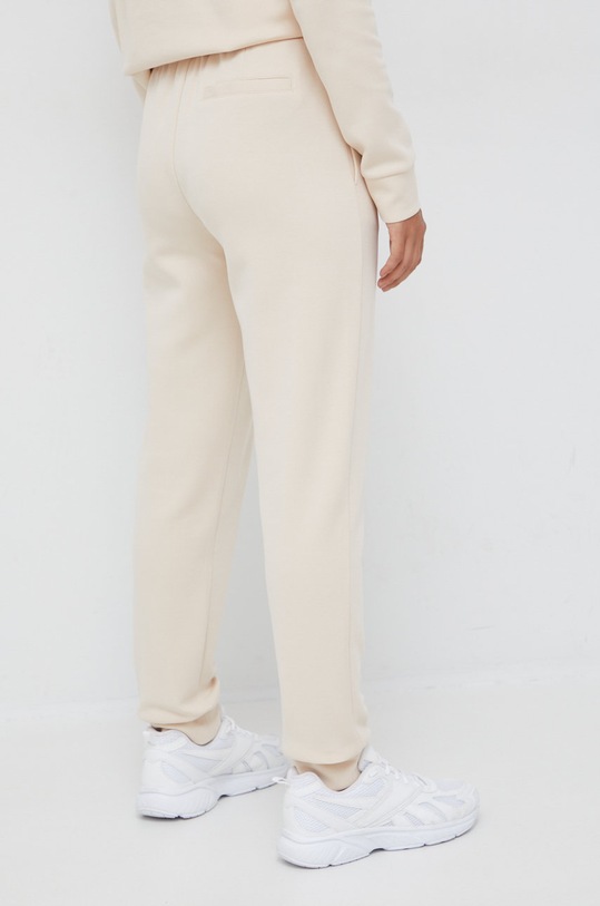 Odzież Calvin Klein spodnie dresowe K20K204424.9BYY beżowy