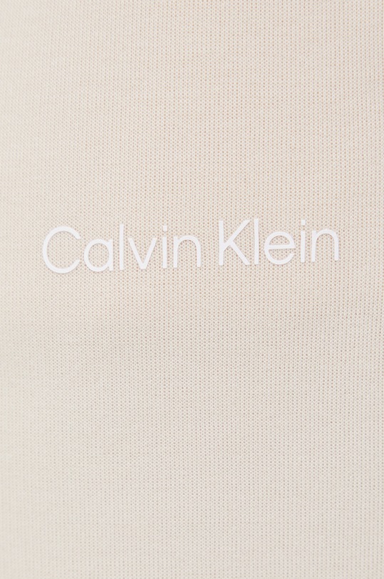 Calvin Klein spodnie dresowe beżowy K20K204424.9BYY