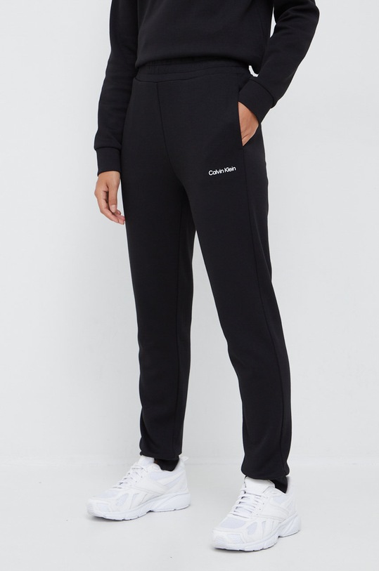Calvin Klein spodnie dresowe dzianina czarny K20K204424.9BYY