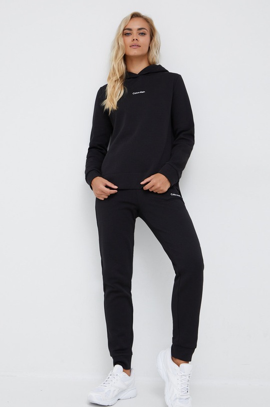 Calvin Klein spodnie dresowe K20K204424.9BYY czarny AW23