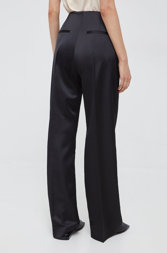 Oblečení Kalhoty Calvin Klein K20K204429.9BYY černá