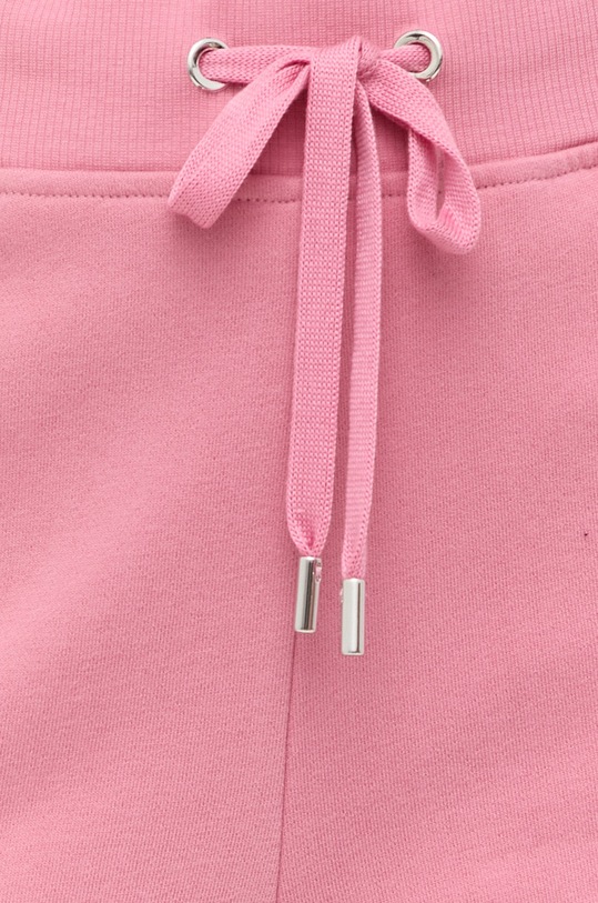 Bavlnené tepláky Weekend Max Mara ružová 57860429600
