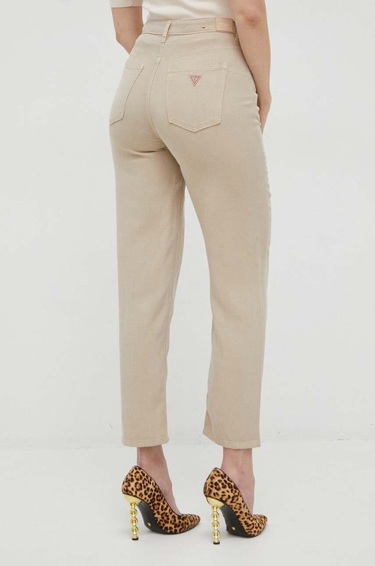 Oblečení Kalhoty Guess W2GA21.WDP85 hnědá