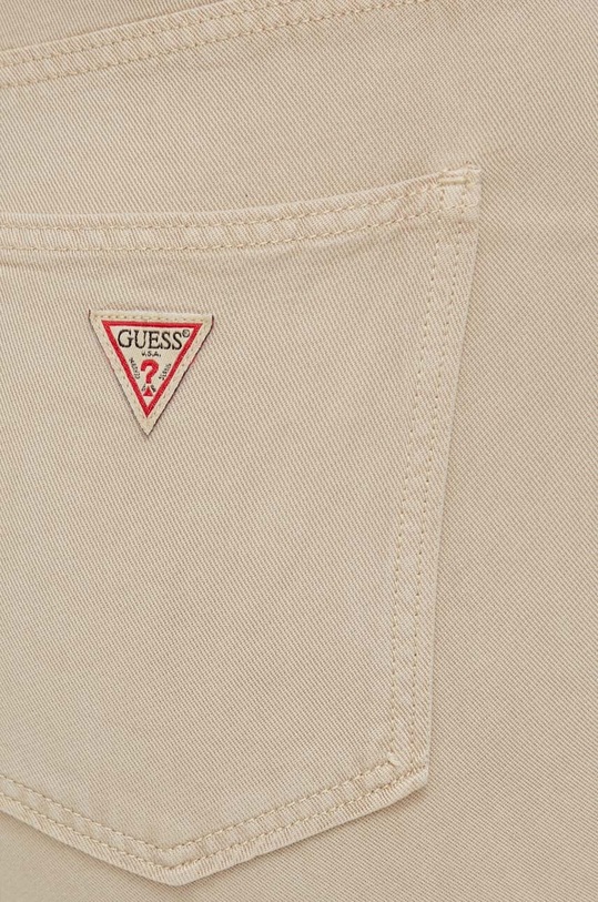 Kalhoty Guess hnědá W2GA21.WDP85