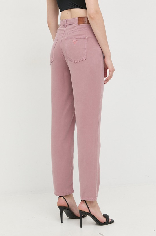 Odjeća Hlače Guess W2GA21.WDP85 ljubičasta