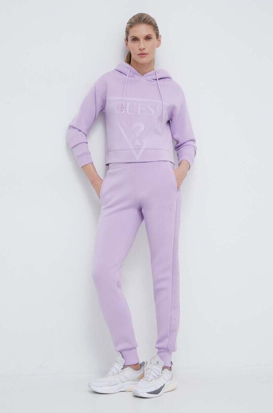 Спортивні штани Guess V2YB18.K7UW2 фіолетовий SS25