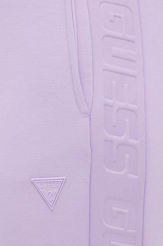 Спортивні штани Guess фіолетовий V2YB18.K7UW2