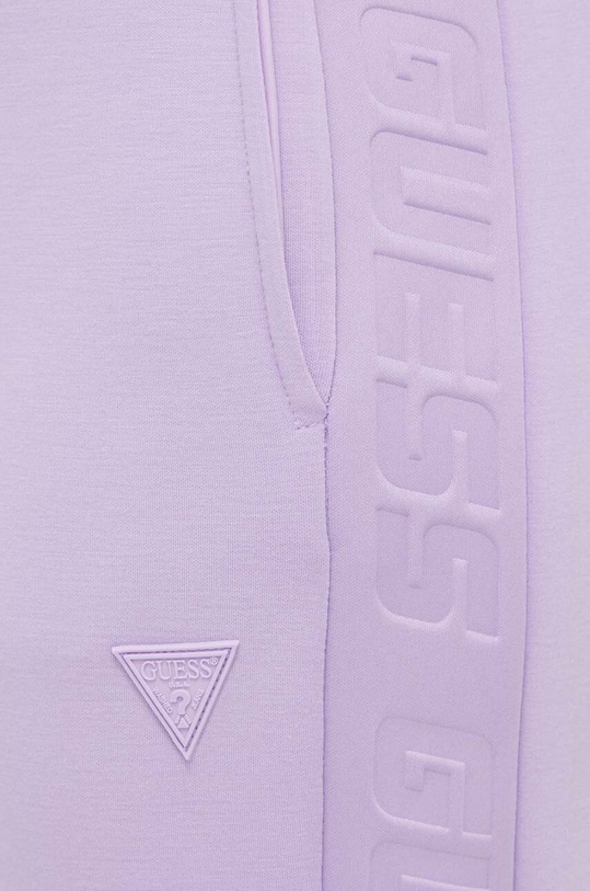 Tepláky Guess ALLIE fialová V2YB18.K7UW2