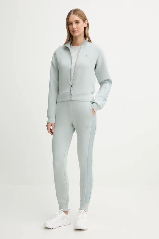 Tepláky Guess ALLIE V2YB18.K7UW2 zelená AW25