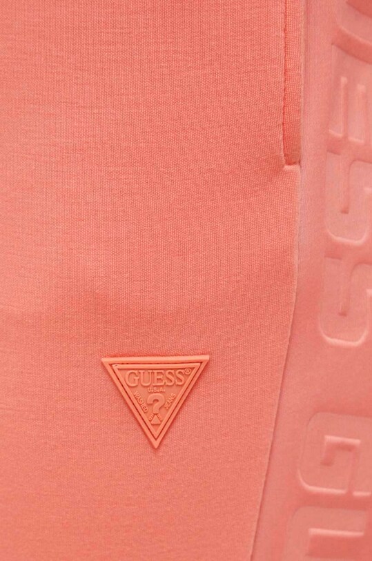 Спортивні штани Guess помаранчевий V2YB18.K7UW2