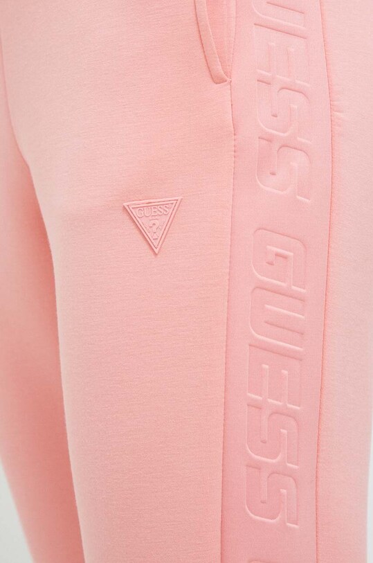 Παντελόνι φόρμας Guess V2YB18.K7UW2 ροζ